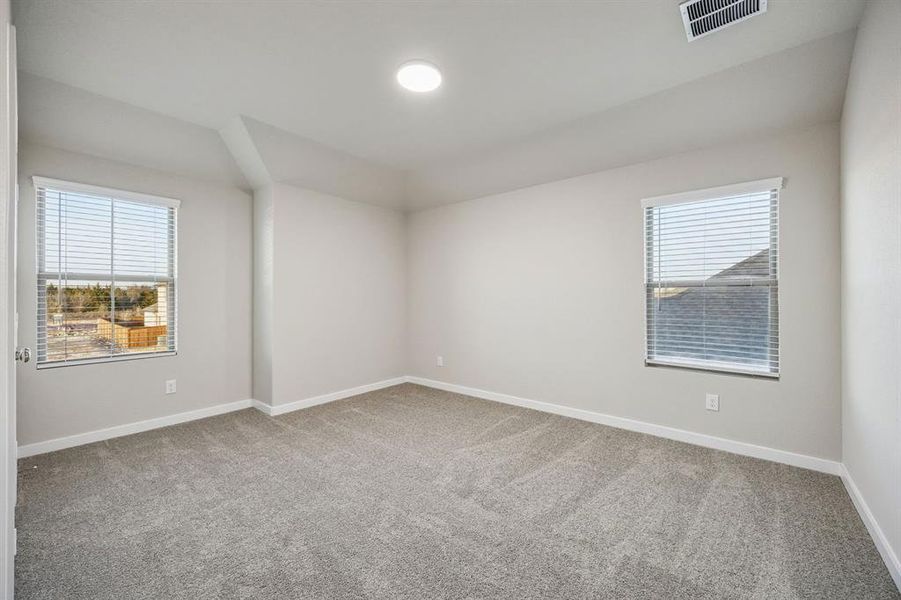 Game Room in the Wimbledon home plan by Trophy Signature Homes – REPRESENTATIVE PHOTO