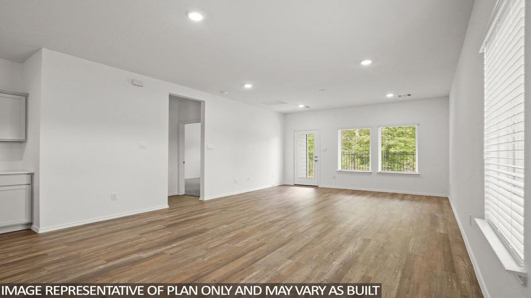 Spacious, unfurnished interior of a new home in Presswoods, Splendora (Image 9). Spacious, unfurnished interior of a new home in Presswoods, Splendora (Image 9).