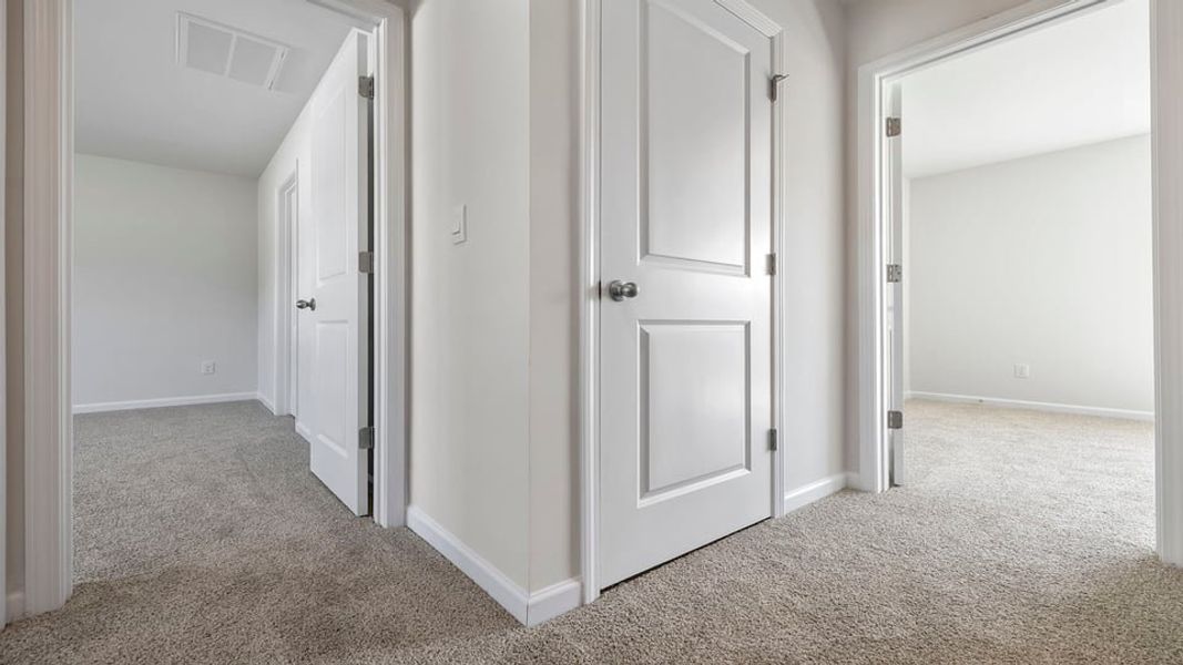 Spacious, unfurnished interior of a new home in Varner Station, Woodruff (Image 20).