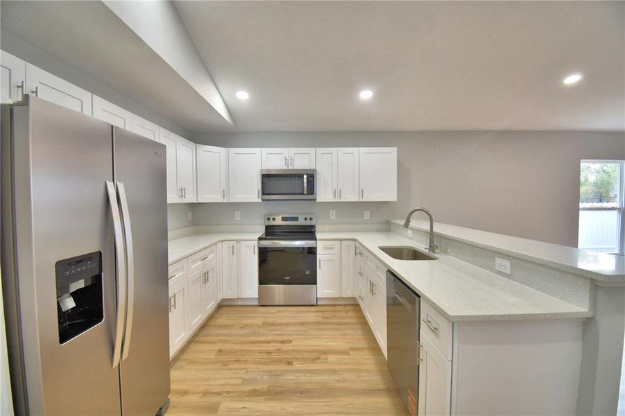 Furnished interior view inside a new home in , Bartow (Image 7).