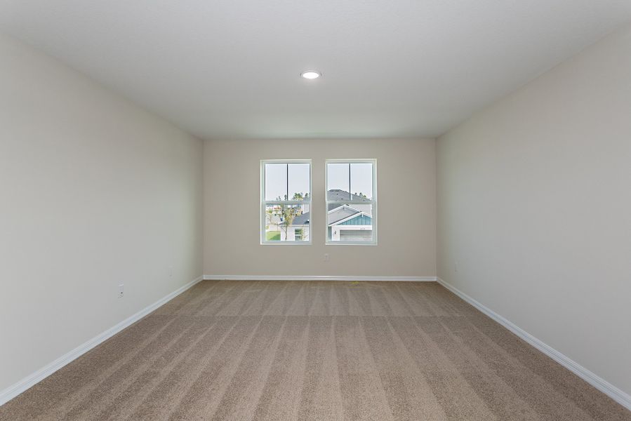 Spacious, unfurnished interior of a new home in Pasadena Ridge, Dade City (Image 17). Spacious, unfurnished interior of a new home in Pasadena Ridge, Dade City (Image 17).