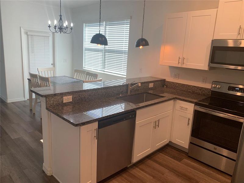 Furnished interior view inside a new home in , Zephyrhills (Image 4).