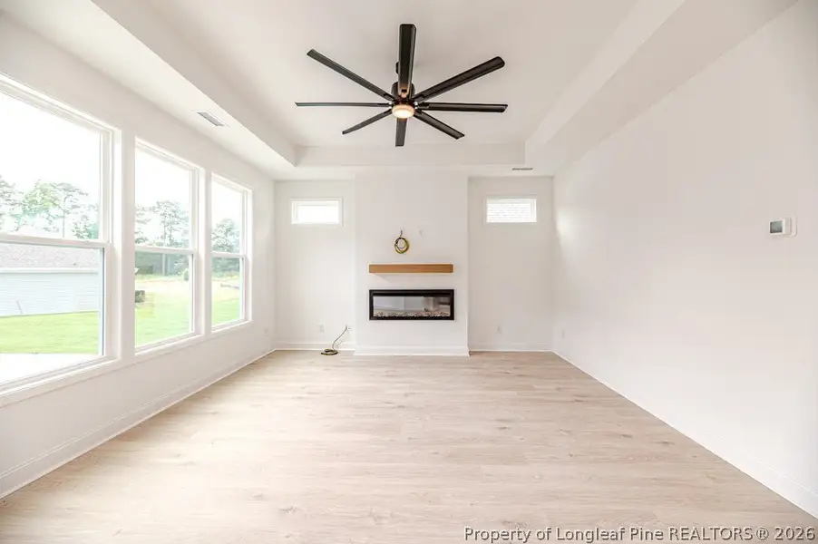 Spacious, unfurnished interior of a new home in The Cottages at 78 North, Sanford (Image 22). Spacious, unfurnished interior of a new home in The Cottages at 78 North, Sanford (Image 22).