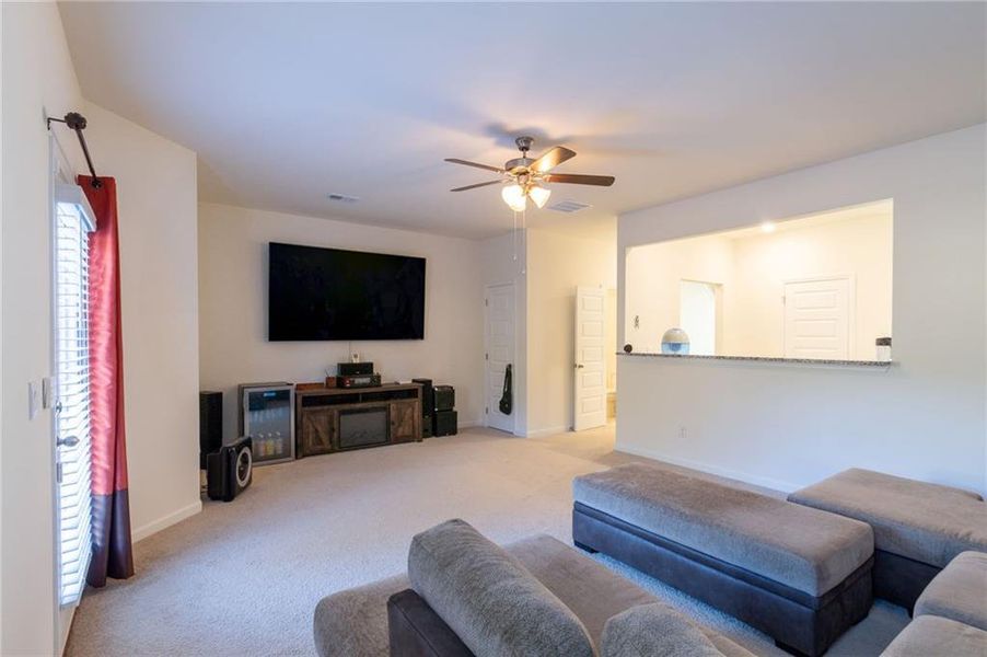 Furnished interior view inside a new home in , Decatur (Image 25). Furnished interior view inside a new home in , Decatur (Image 25).