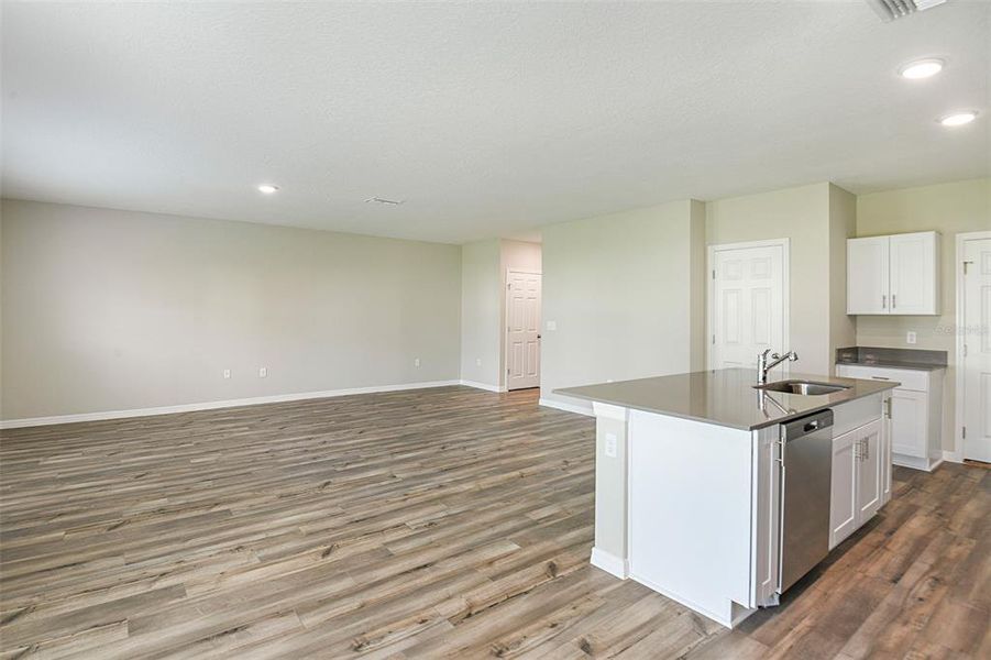 Spacious, unfurnished interior of a new home in Scenic Terrace, Lake Hamilton (Image 12).