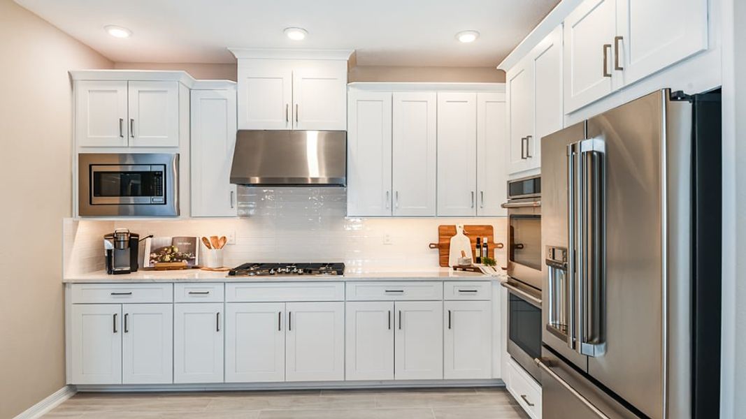 Representative furnished interior of a home built from the Armona by Taylor Morrison in Headwaters at Lofton Creek, Yulee (Image 8).