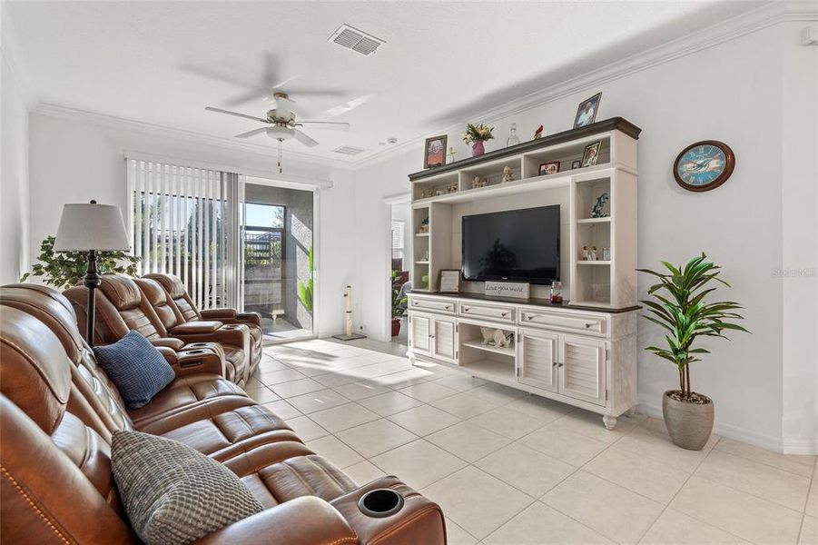 Furnished interior view inside a new home in , Zephyrhills (Image 15).