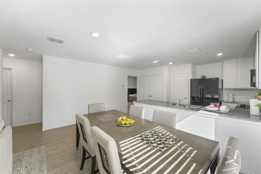 Furnished interior view inside a new home in Eastland, Crandall (Image 16). Furnished interior view inside a new home in Eastland, Crandall (Image 16).