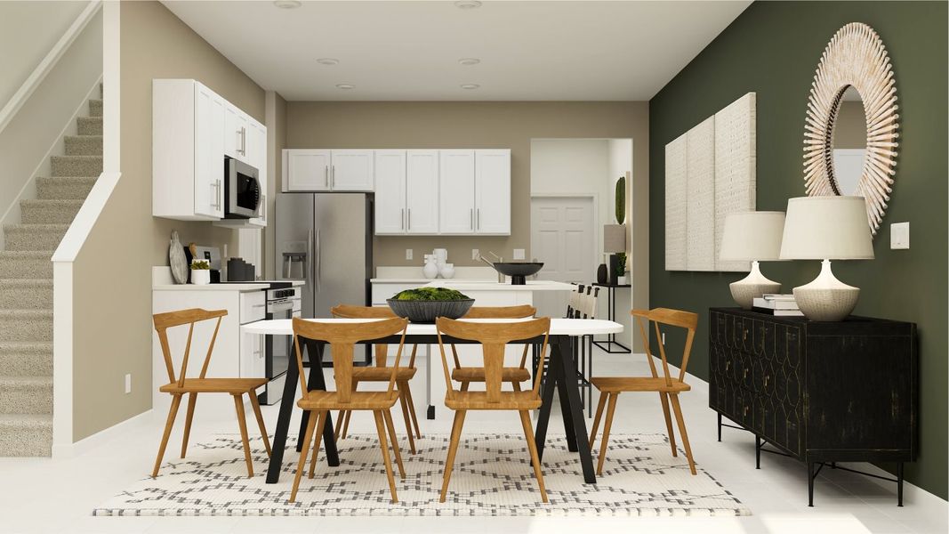 Abacos dining room Abacos dining room