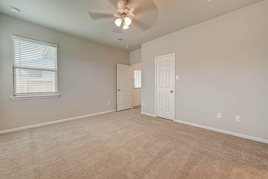 Representative unfurnished interior of a home built from the Floor Plan 2340 by Colina Homes in Grand Magnolia, Magnolia (Image 30). Representative unfurnished interior of a home built from the Floor Plan 2340 by Colina Homes in Grand Magnolia, Magnolia (Image 30).