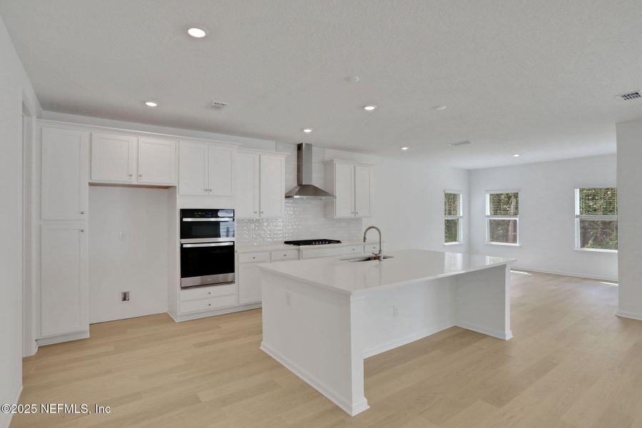 Furnished interior view inside a new home in TrailMark, St. Augustine (Image 11). Furnished interior view inside a new home in TrailMark, St. Augustine (Image 11).