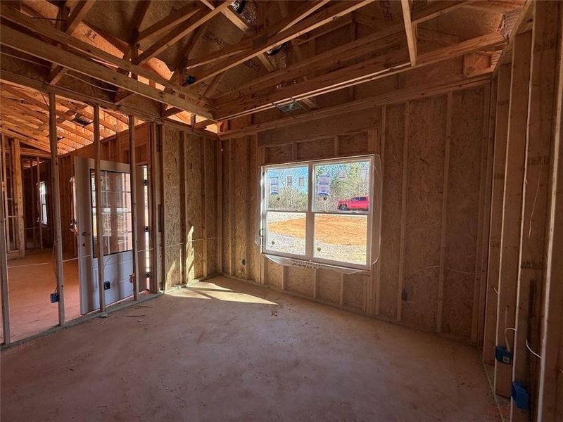 In-progress construction of a new home in , Tallapoosa, GA (Image 30).