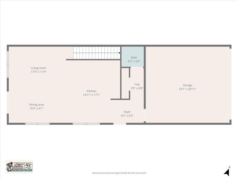 2D floor plan layout of this home in , Stephenville, TX (Image 24).