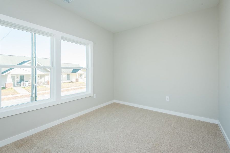 Representative unfurnished interior of a home built from the Kirksville by Foundation Home Builders LLC in Pinnix Loop, Burlington (Image 14).