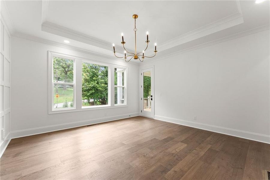 Spacious, unfurnished interior of a new home in , Gainesville (Image 53).
