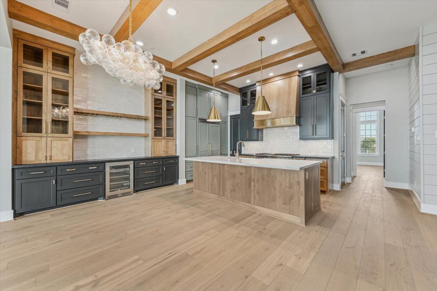 Beautiful open floor plan with expansive views of Clear Lake.   Perfect for entertaining!