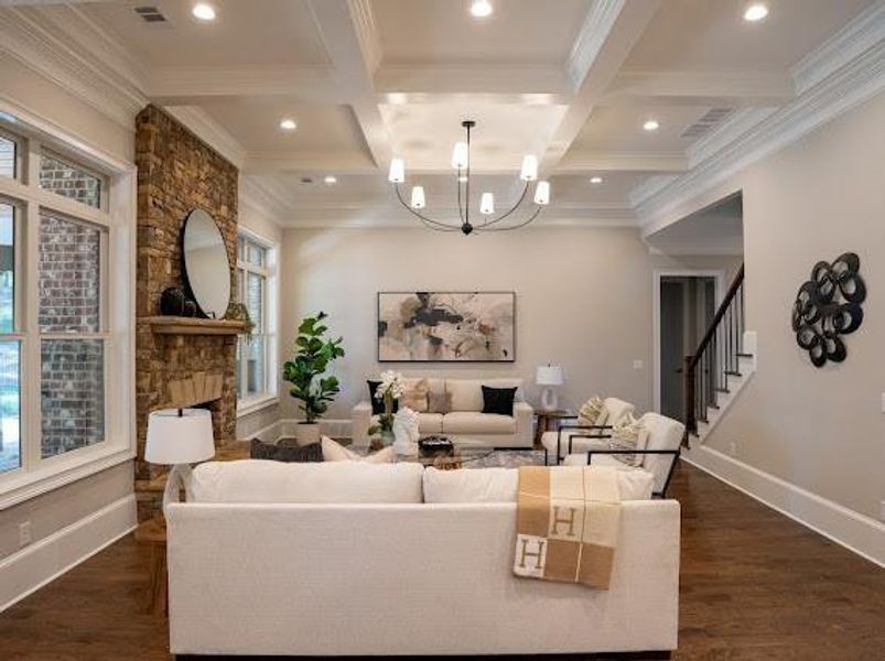 Furnished interior view inside a new home in , Athens (Image 7).