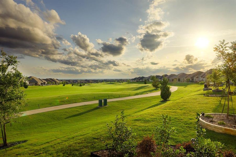Image 27 of a home in Robson Ranch Texas. Image 27 of a home in Robson Ranch Texas.