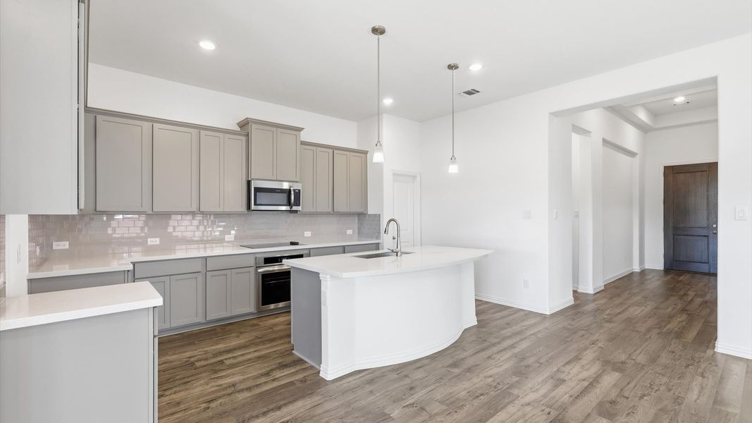 Furnished interior view inside a new home in Churchill, Anna (Image 33).