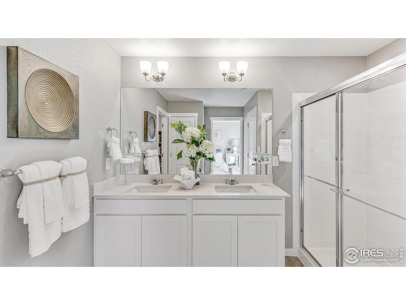 Furnished interior view inside a new home in Tailholt, Severance (Image 22).