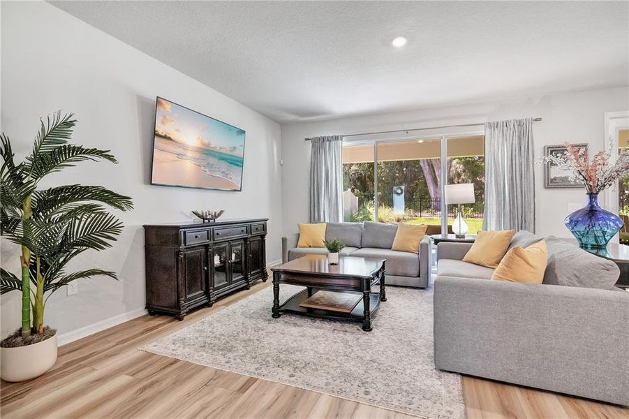 Furnished interior view inside a new home in Oakfield at Mount Dora Village Series, Mount Dora (Image 40).