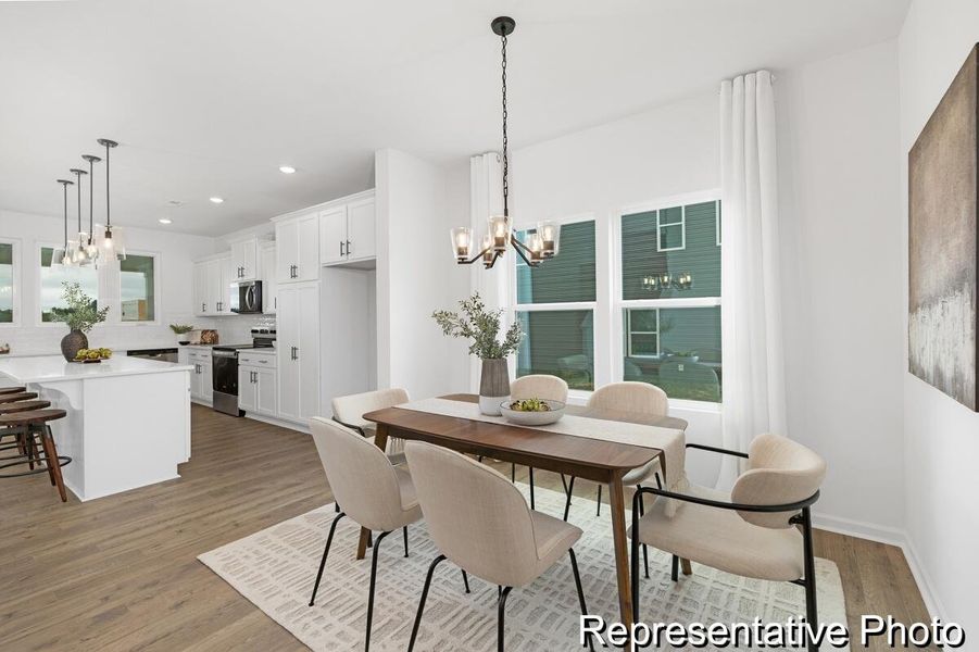 Furnished interior view inside a new home in , St. George (Image 4).
