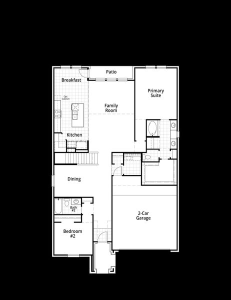Downstairs Floor Plan