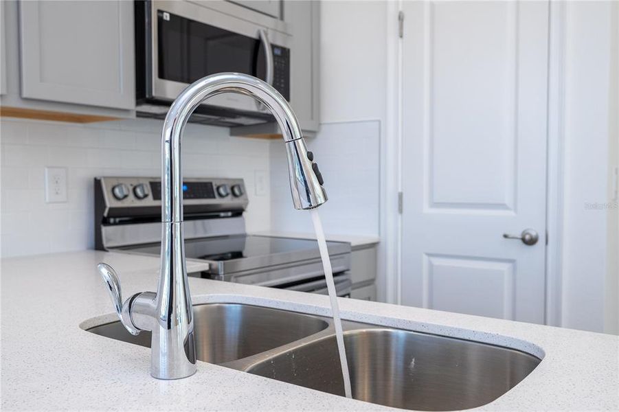 Close-up of interior finishes inside a home in , Orlando (Image 20).