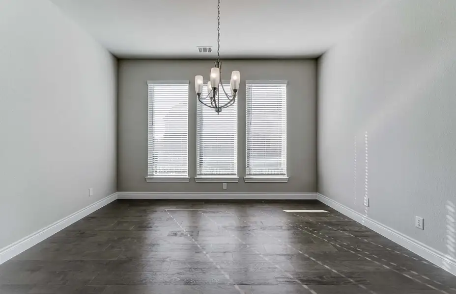 Representative unfurnished interior of a home built from the 3798 by Ravenna Homes in The Woodlands Hills 65′, Willis (Image 21).