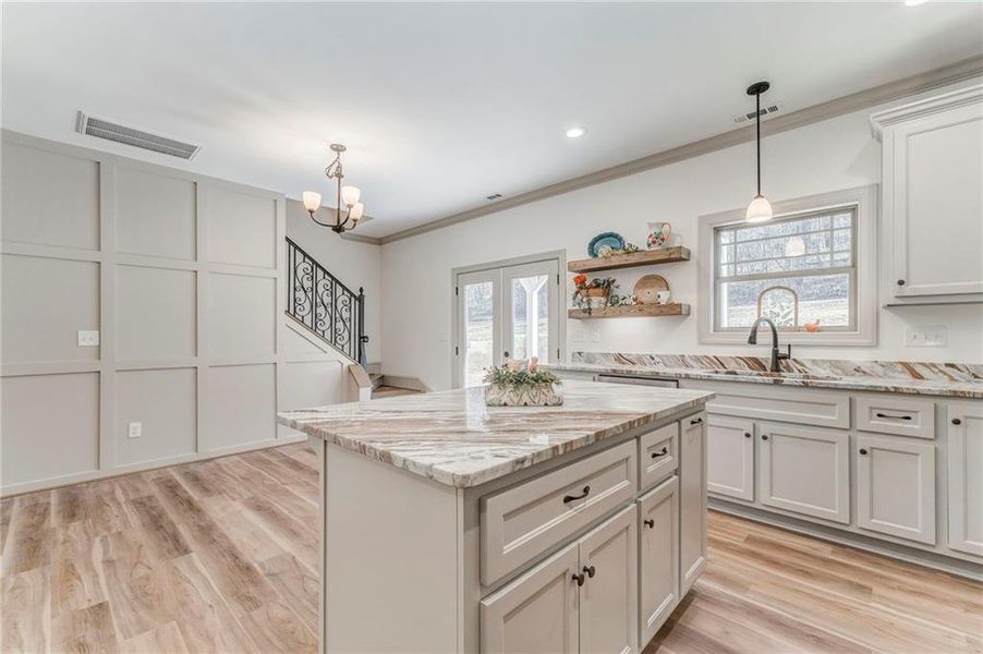 Furnished interior view inside a new home in , Rome (Image 18). Furnished interior view inside a new home in , Rome (Image 18).