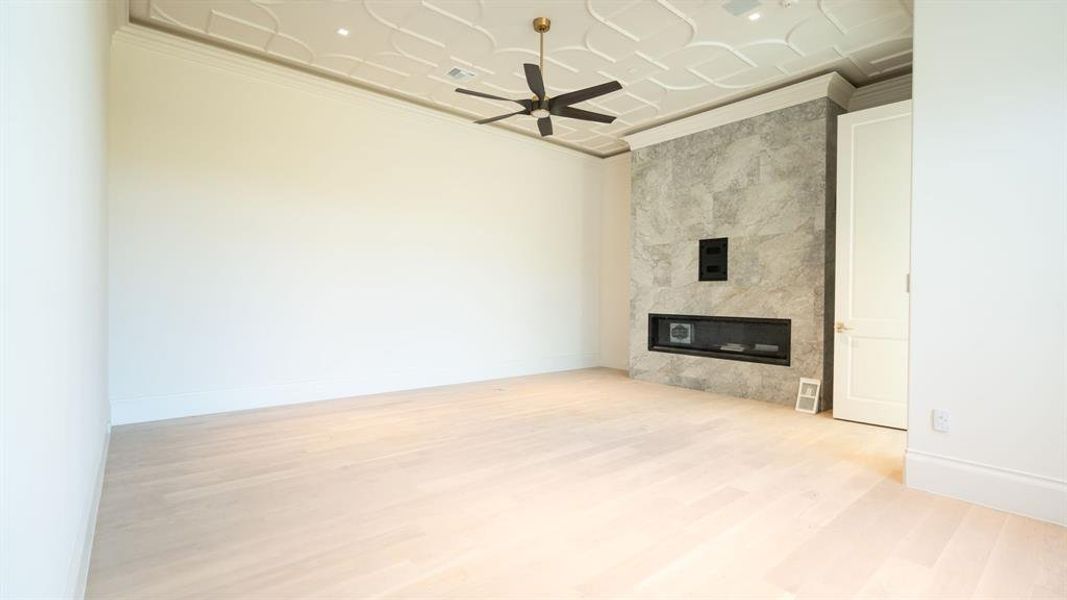 Spacious, unfurnished interior of a new home in , Allen (Image 5). Spacious, unfurnished interior of a new home in , Allen (Image 5).