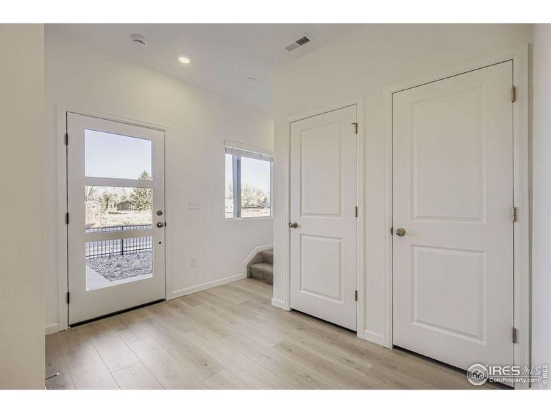 Spacious, unfurnished interior of a new home in Northfield, Fort Collins (Image 14).