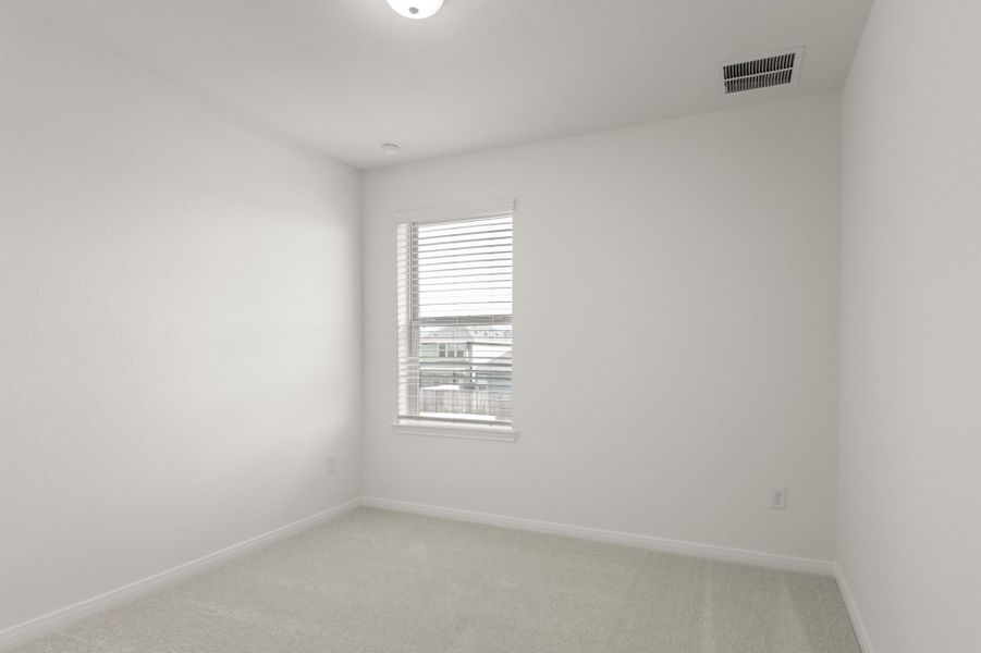 Spacious, unfurnished interior of a new home in Blanco Vista, San Marcos (Image 46).