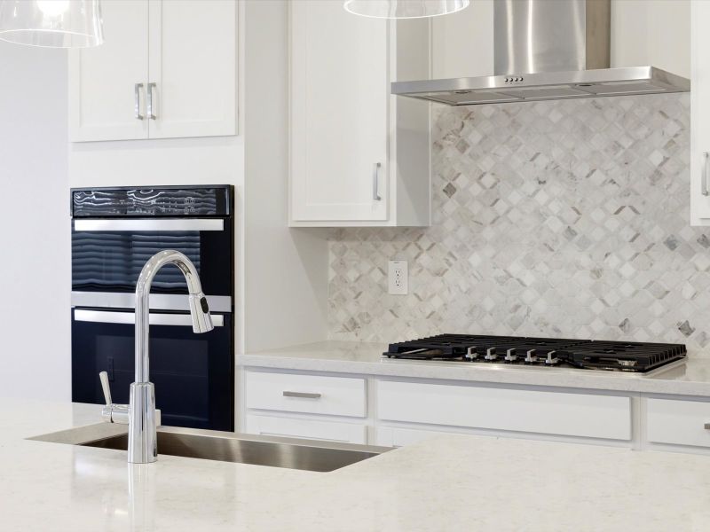 Close-up of interior finishes inside a home in White Tank Foothills Reserve Series, Waddell (Image 11).
