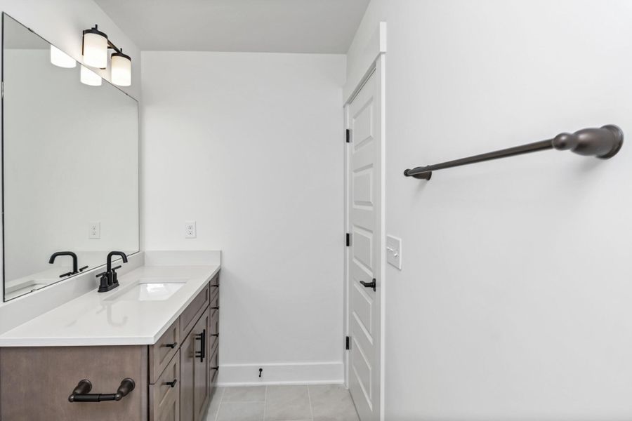 Furnished interior view inside a new home in Clubside Reserve at Summerlake, Lexington (Image 30).