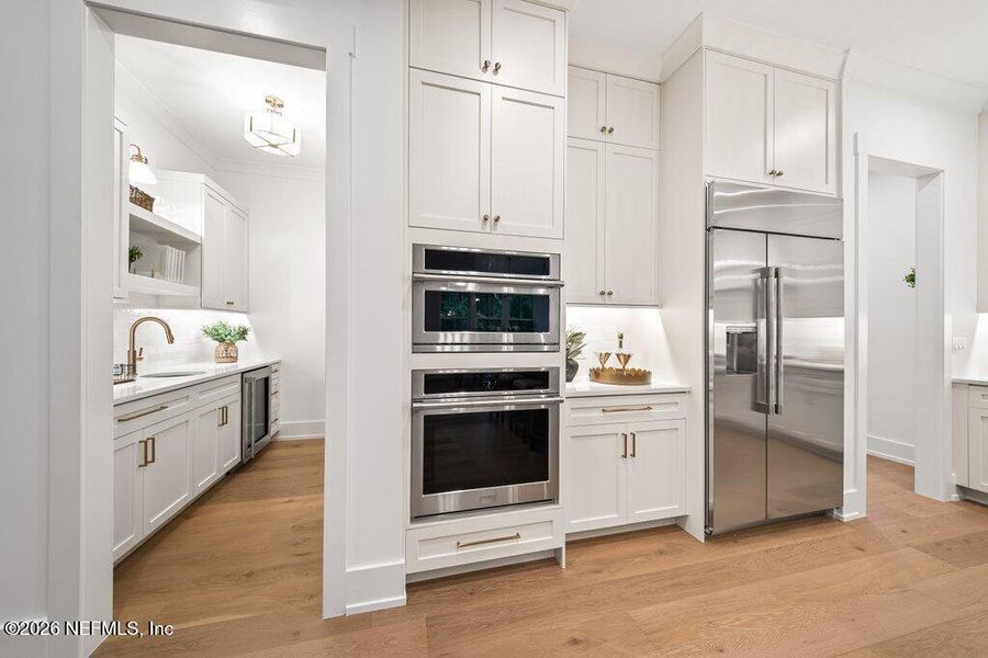 Furnished interior view inside a new home in , Jacksonville (Image 16).