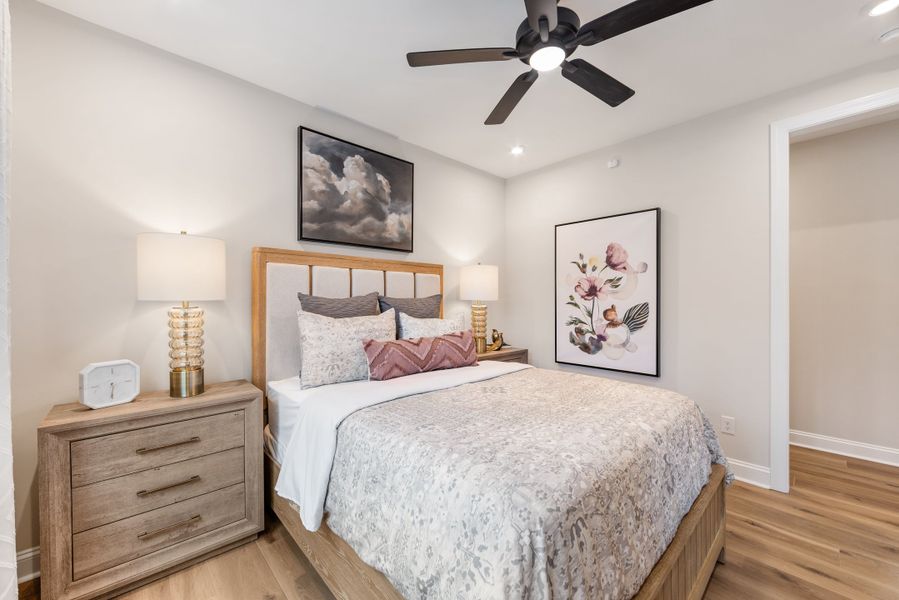 Representative furnished interior of a home built from the Marquis by Tri Pointe Homes in Ascend, Charlotte (Image 12).