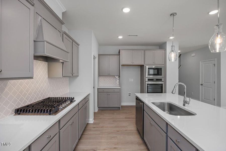 Furnished interior view inside a new home in Gregory Village, Lillington (Image 4).