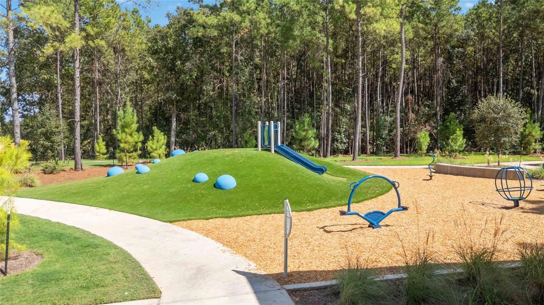 Family-friendly playground for children of all agesClose