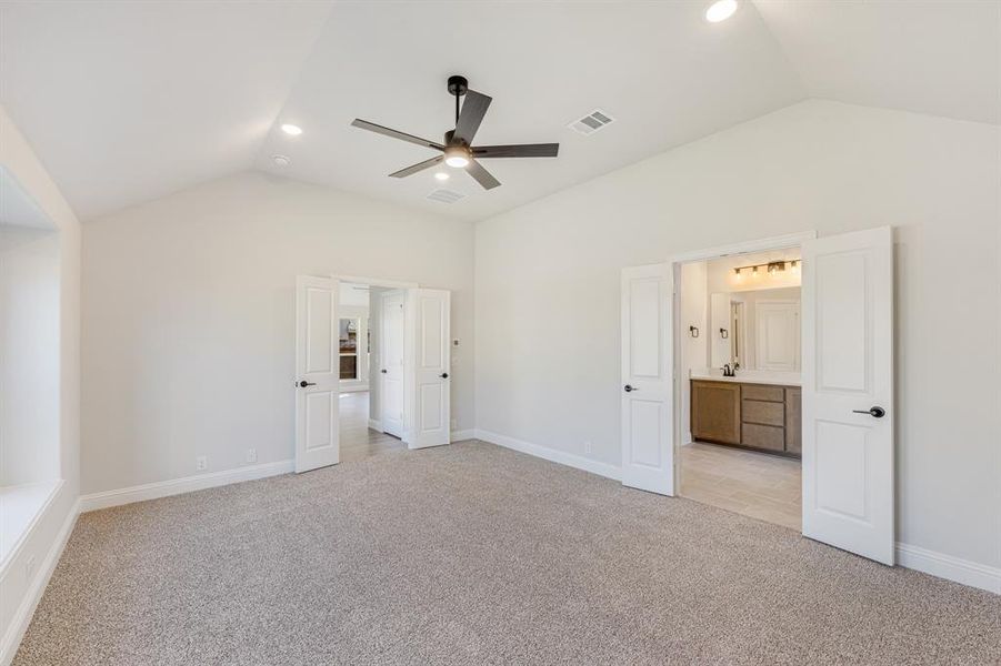 Spacious, unfurnished interior of a new home in Arcadia Trails Classic 50, Balch Springs (Image 29).