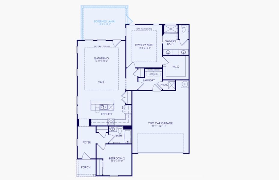Quick Move In Floorplan