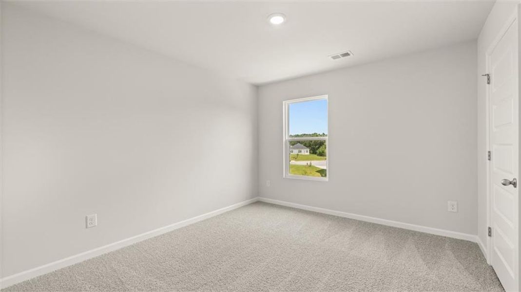 Spacious, unfurnished interior of a new home in Locust Grove Station - Cedar Ridge, Locust Grove (Image 12).