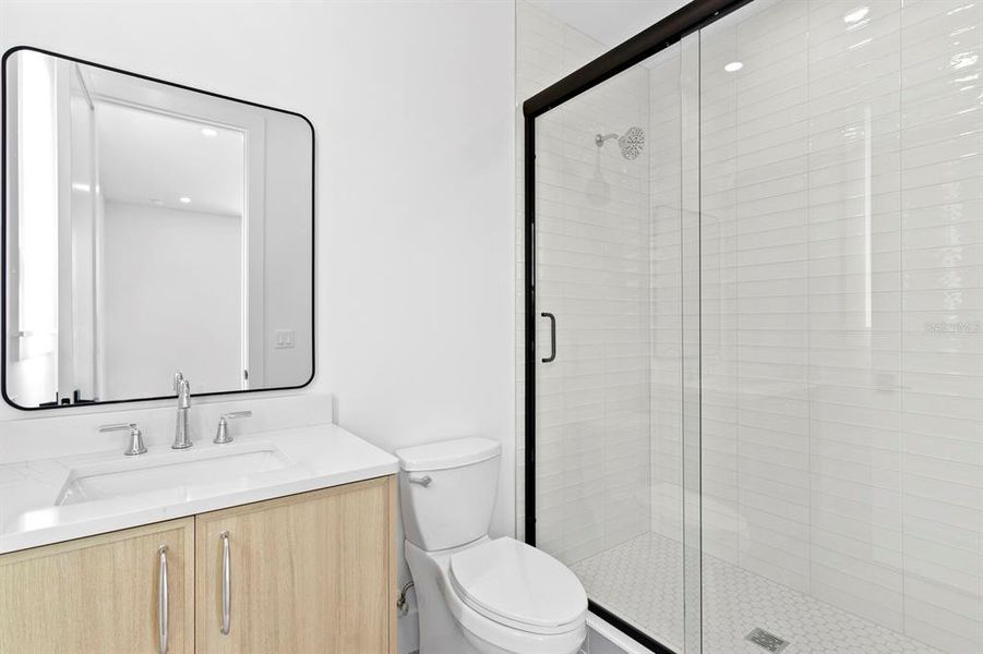 Furnished interior view inside a new home in , Tampa (Image 66).