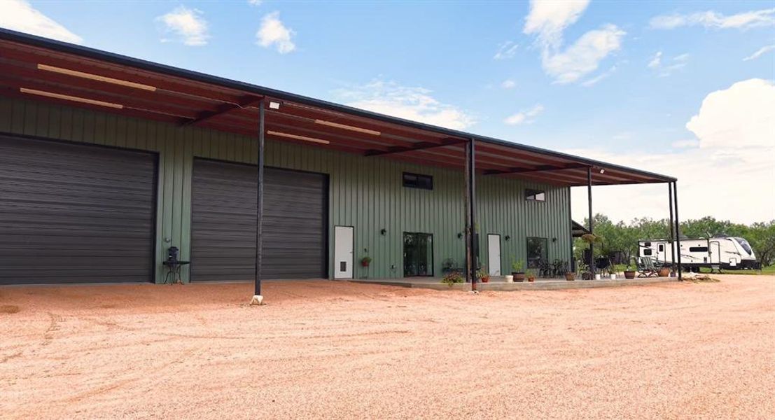 Front exterior of a new home in , Rochelle, TX, highlighting curb appeal (Image 1). Front exterior of a new home in , Rochelle, TX, highlighting curb appeal (Image 1).