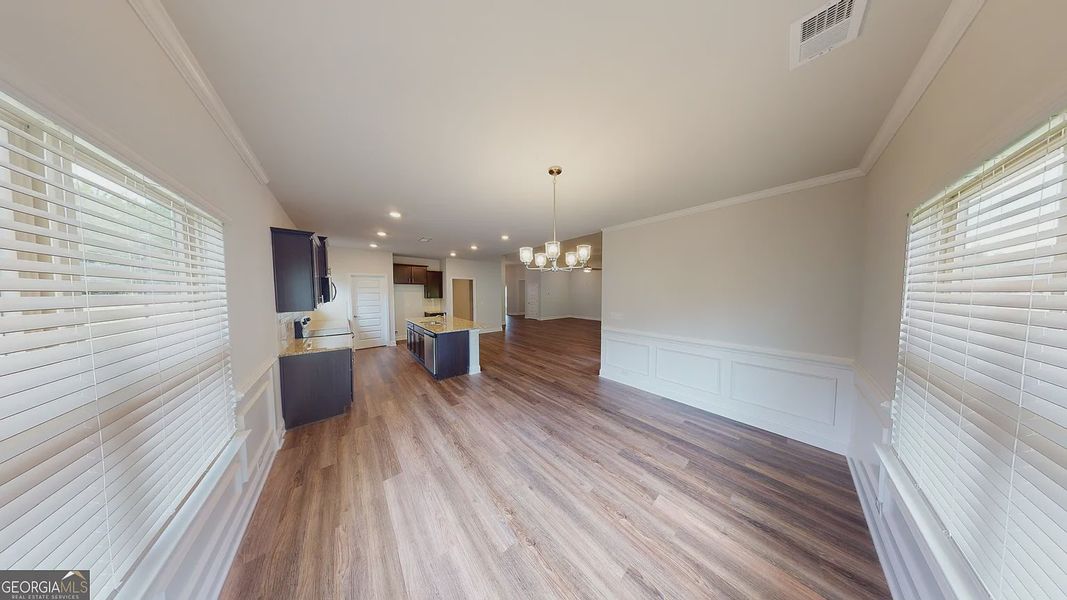 Spacious, unfurnished interior of a new home in Holliday Pass, Griffin (Image 16). Spacious, unfurnished interior of a new home in Holliday Pass, Griffin (Image 16).