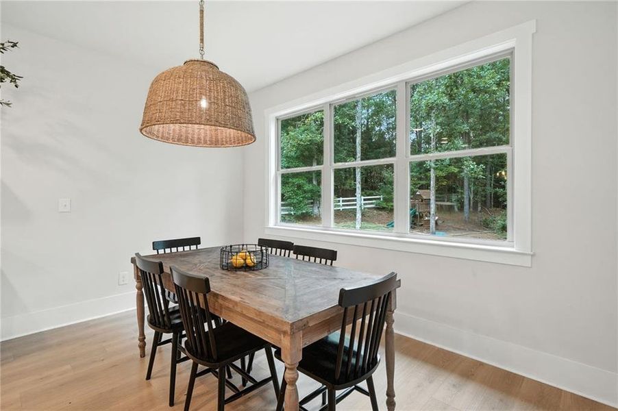 Furnished interior view inside a new home in , Acworth (Image 10).