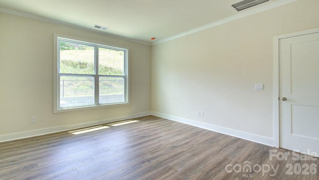 Photos are representative - model home