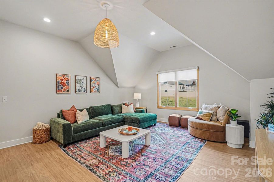 Furnished interior view inside a new home in , Stanfield (Image 14).