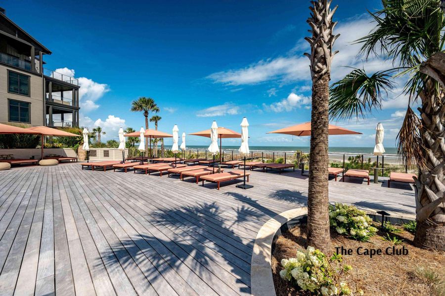 Front exterior of a new home in , Kiawah Island, SC, highlighting curb appeal (Image 20).