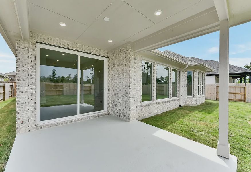 Plan 4039 outdoor living - 8 of 17